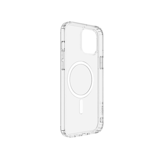 Capa de Silicone Magnética para Apple iPhone 13 Mini Transparente